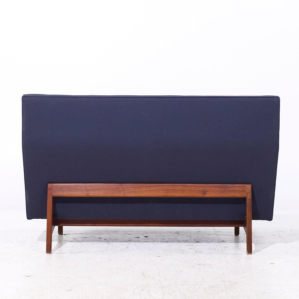 Settee Jens Risom du milieu du siècle dernier Bon état - En vente à Countryside, IL