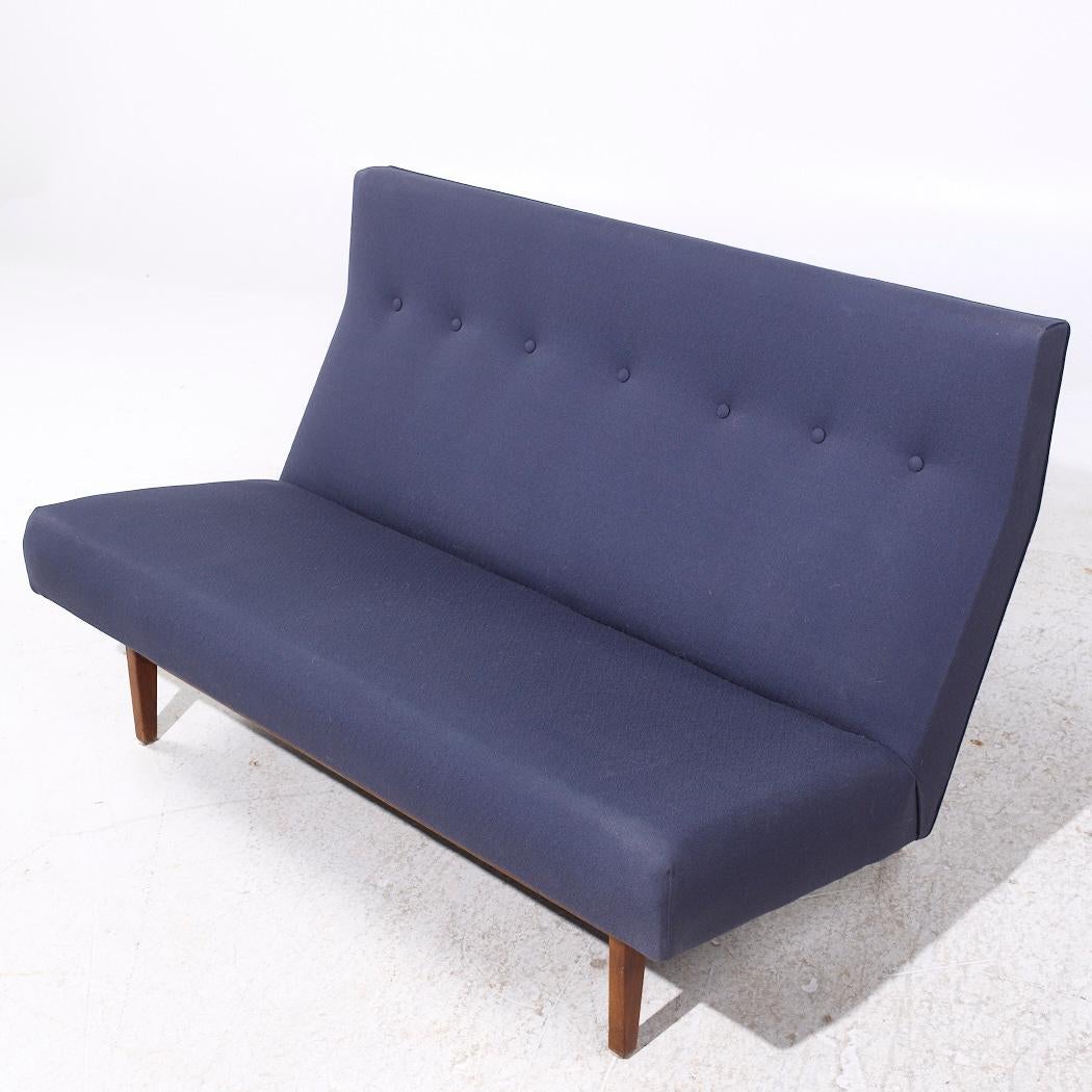Settee Jens Risom du milieu du siècle dernier en vente 2
