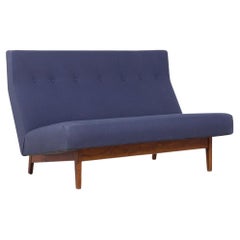 Settee Jens Risom du milieu du siècle dernier