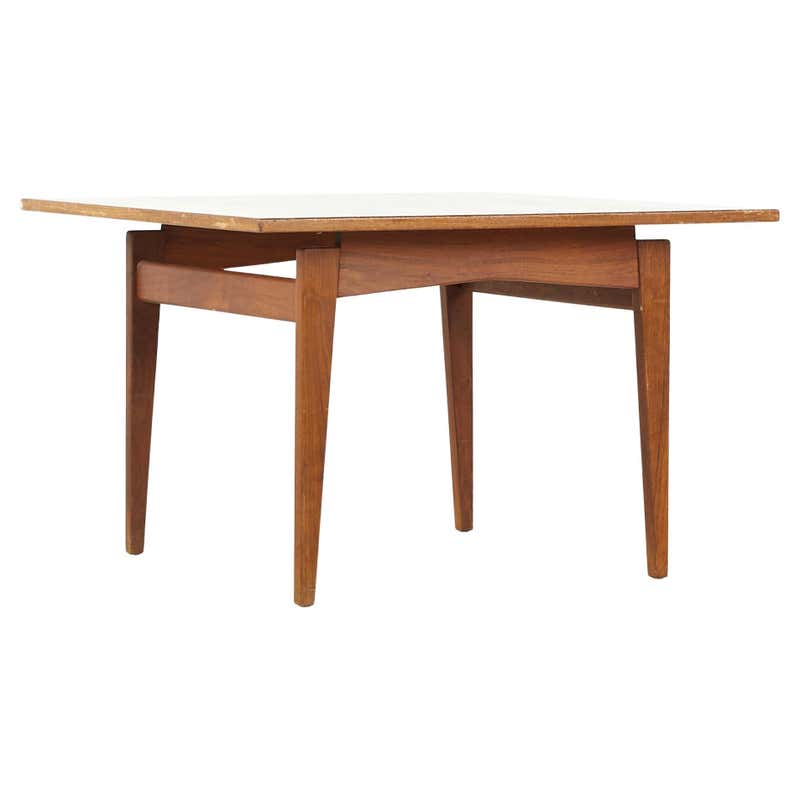 Jens Risom Table Jens Risom Walnut Coffee Table For Sale at 1stDibs | risom low table
