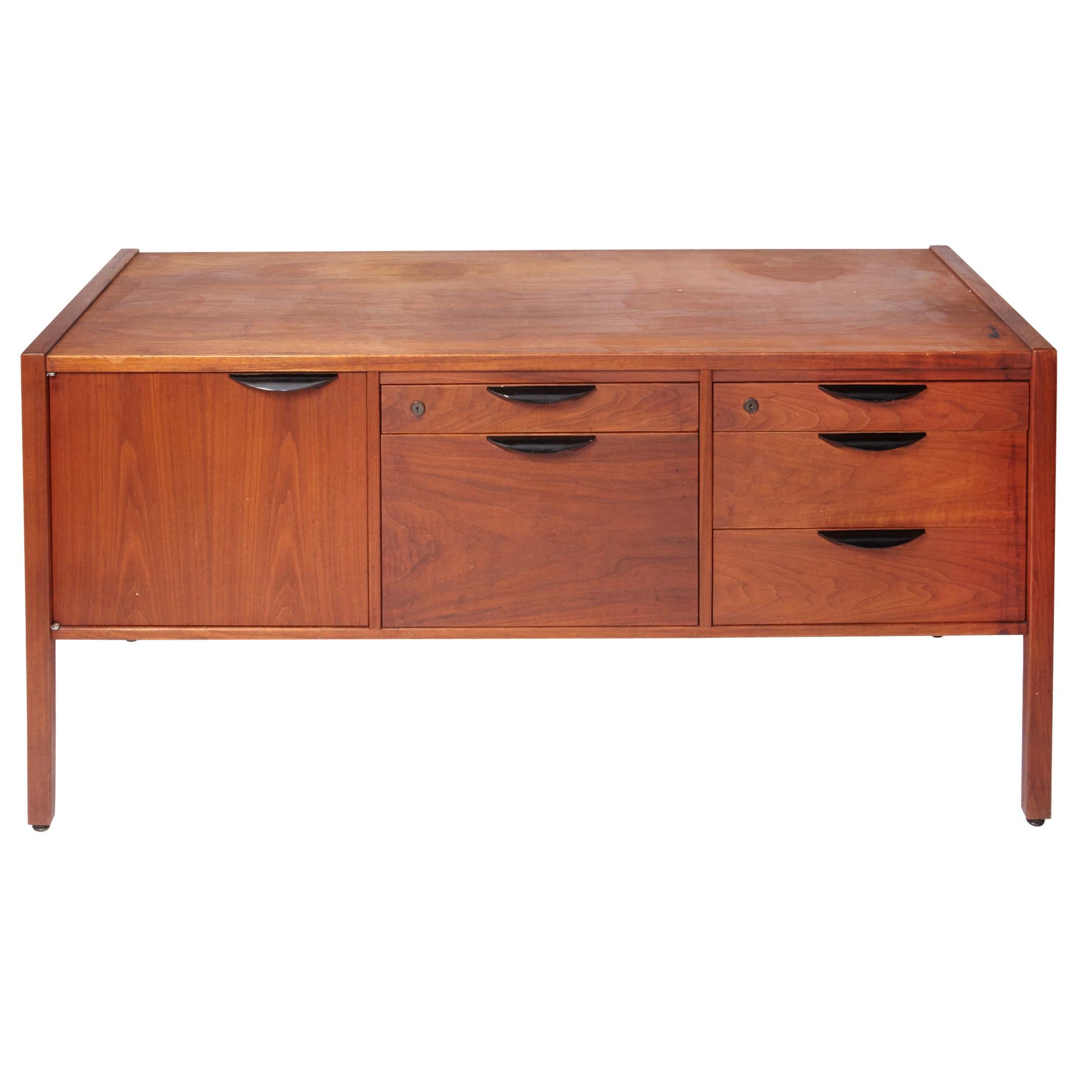 Jens Risom Midcentury Office Credenza 