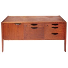 Jens Risom Midcentury Office Credenza 