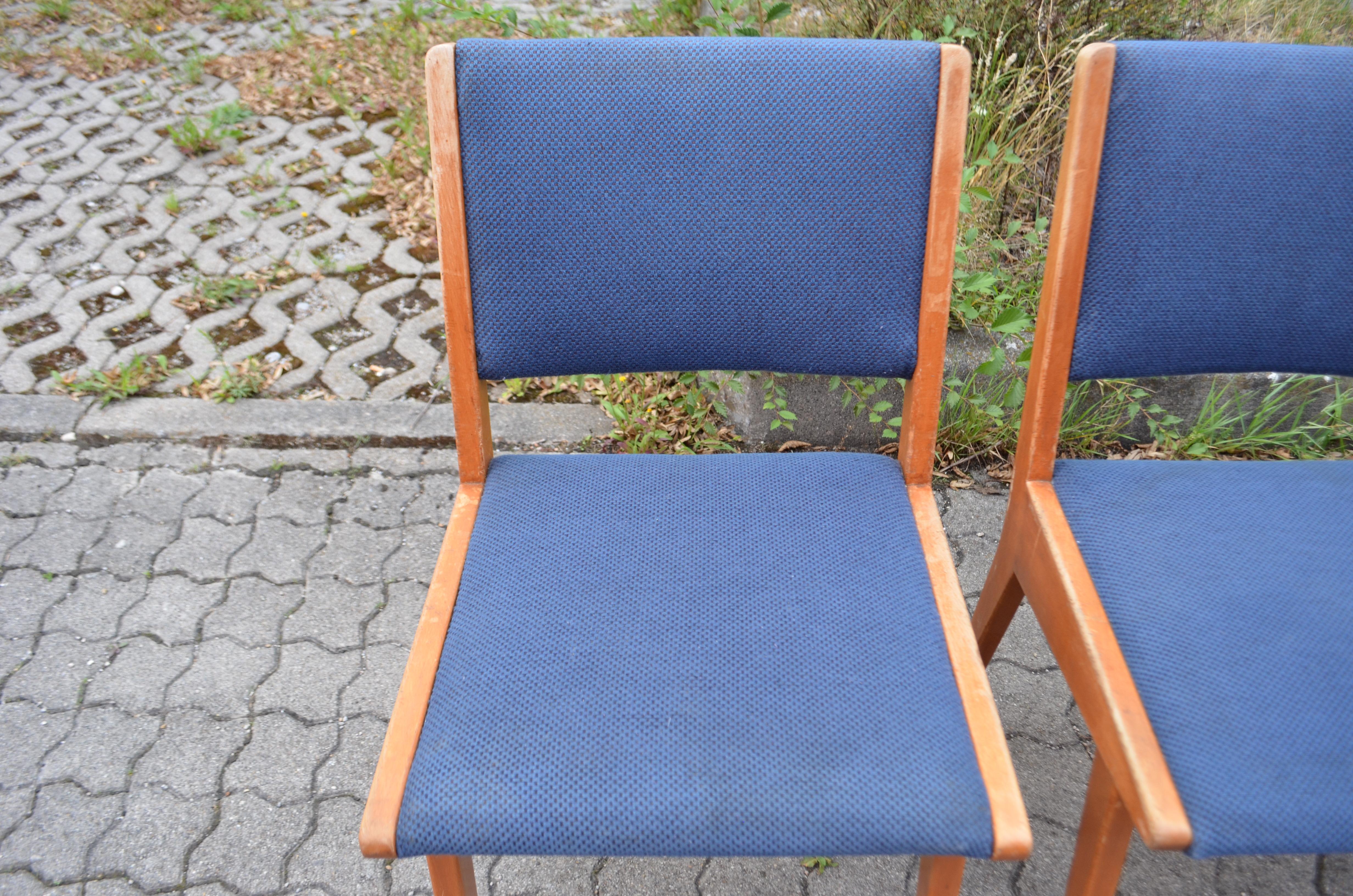 Jens Risom Model 666 Dining Chair or for Knoll International Set of 4 For Sale 6