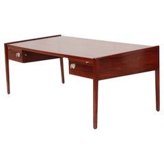 Jens Risom Modernist Executive Rosewood Desk