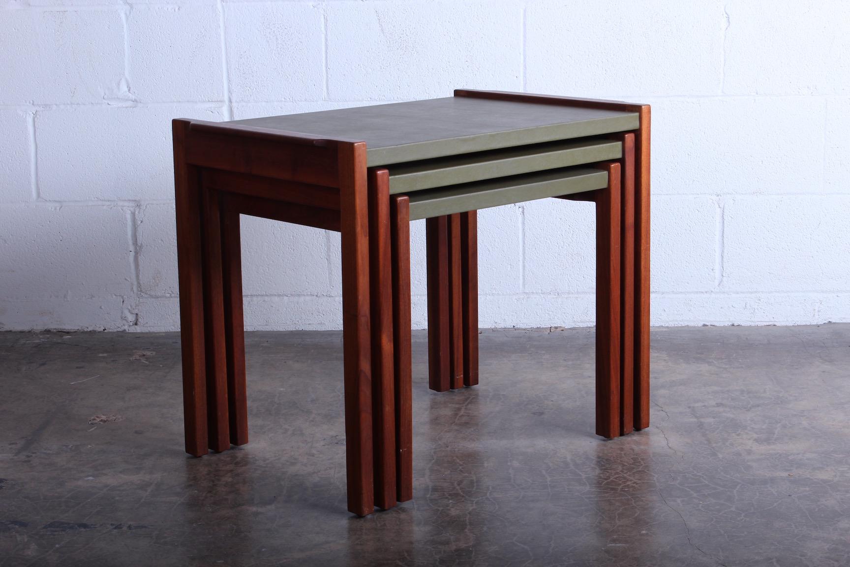 Jens Risom Nesting Tables 6