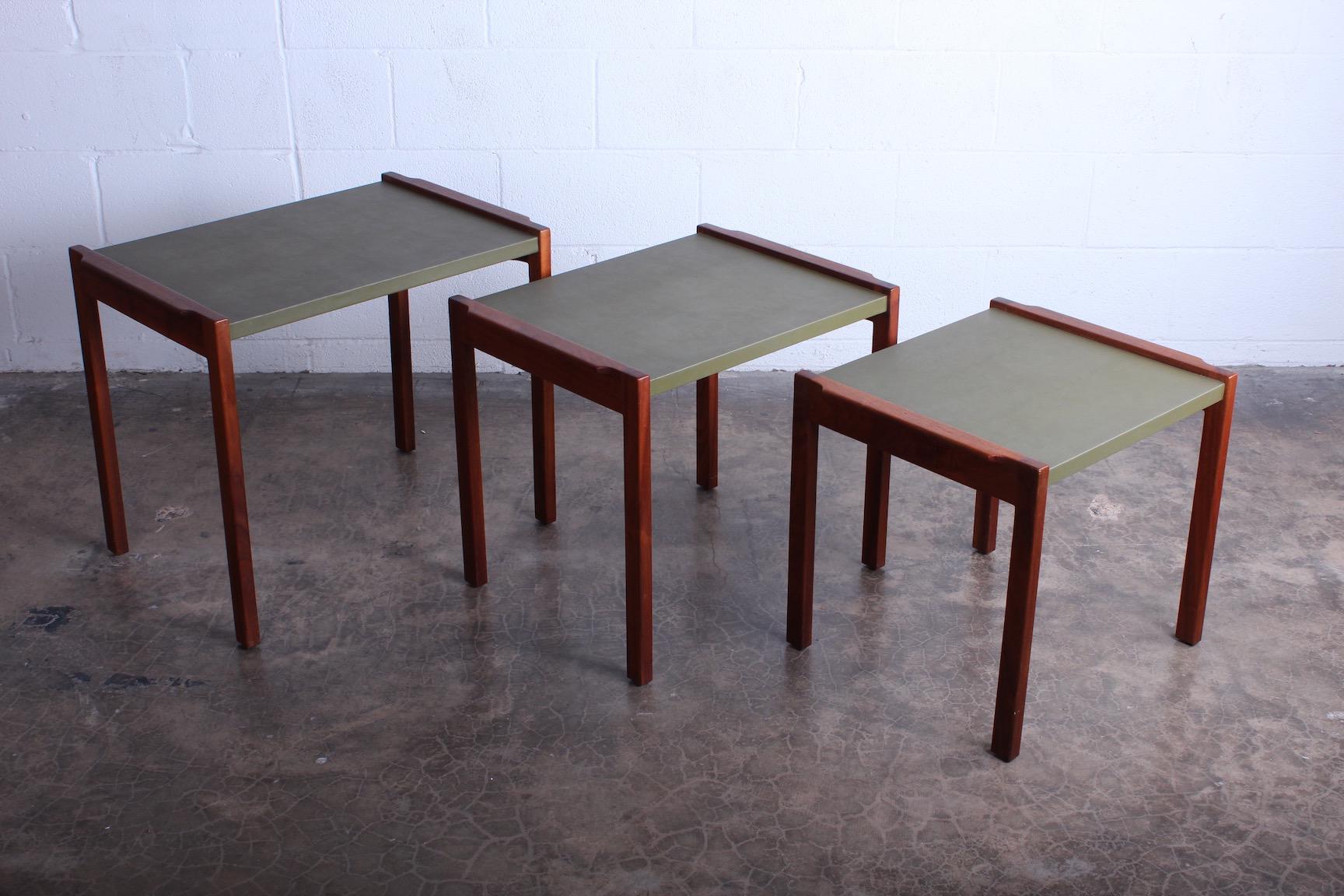 Jens Risom Nesting Tables 7