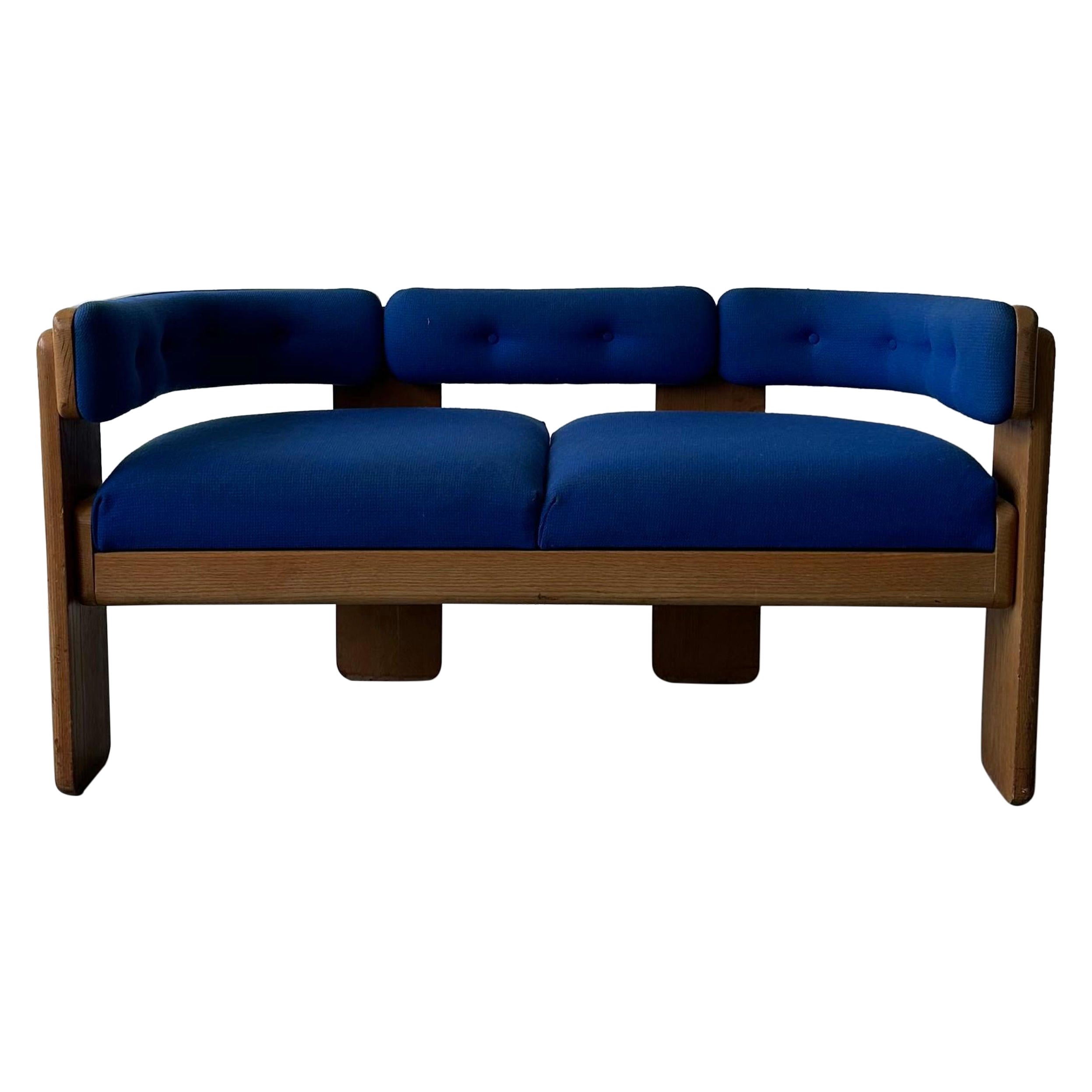 Jens Risom Oak Settee