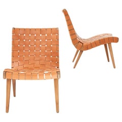 Jens Risom Pair of "No. 654" Chairs, Knoll Internationnal, USA, 1940s