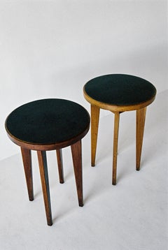 Jens Risom - Paire de tables