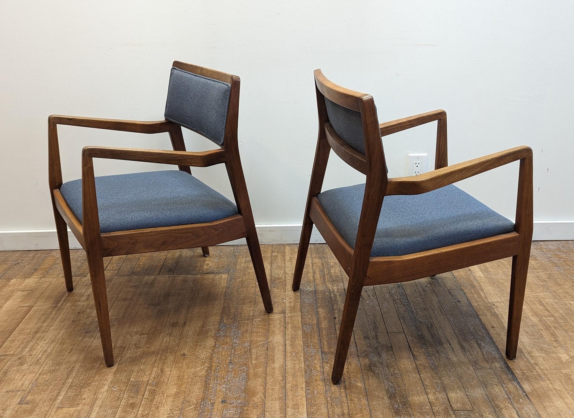Mid-20th Century  Jens Risom Playboy chairs For Sale