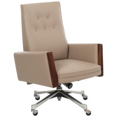 Jens Risom "Posture" High-Back Executive Chair