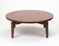Jens Risom Rare Rosewood Coffee Table