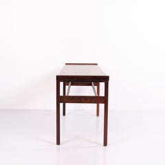 Jens Risom Rosewood Console Table / Side Table, 1960s