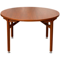 Jens Risom Round Dining Table