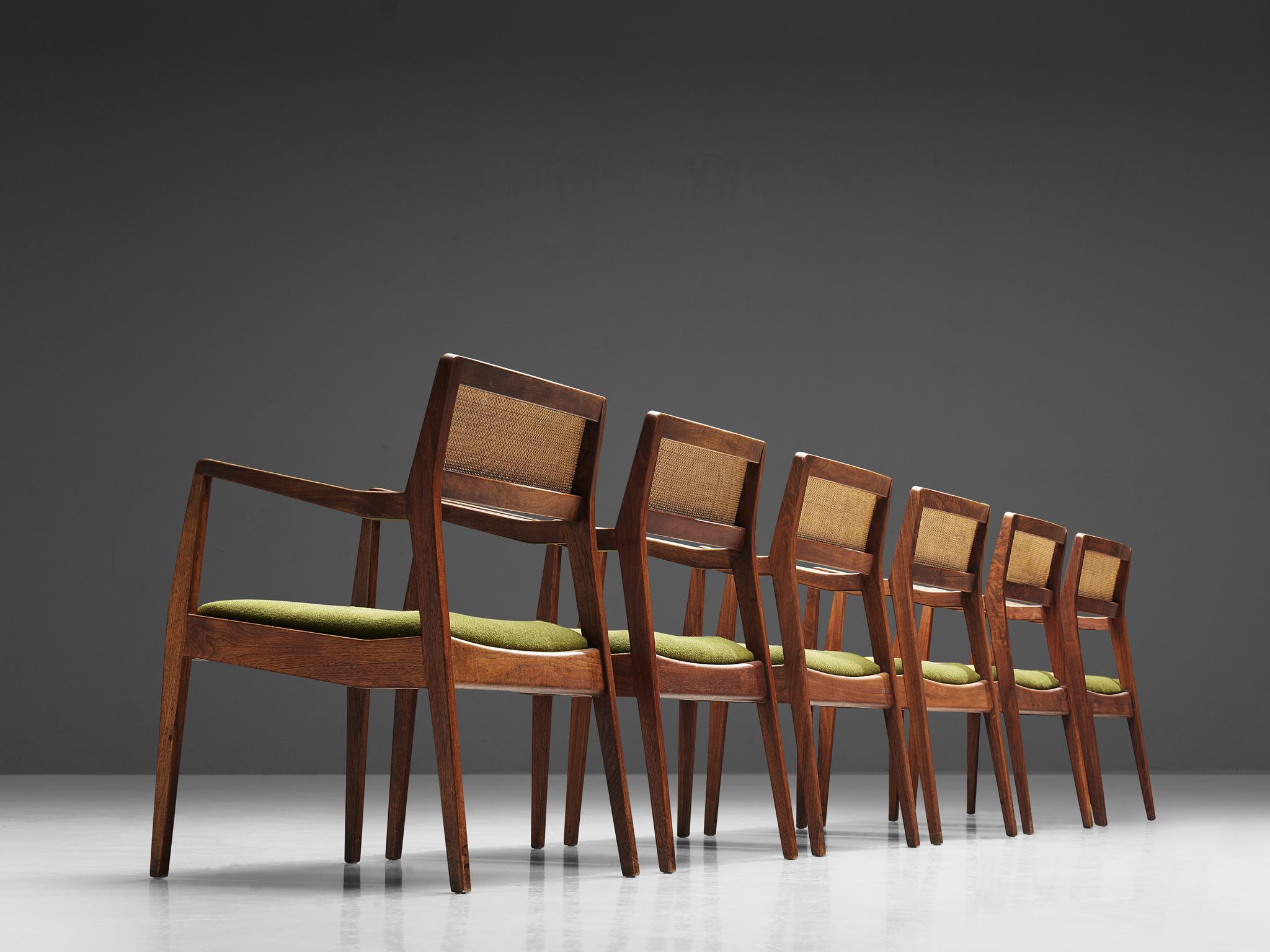 jens risom dining chairs