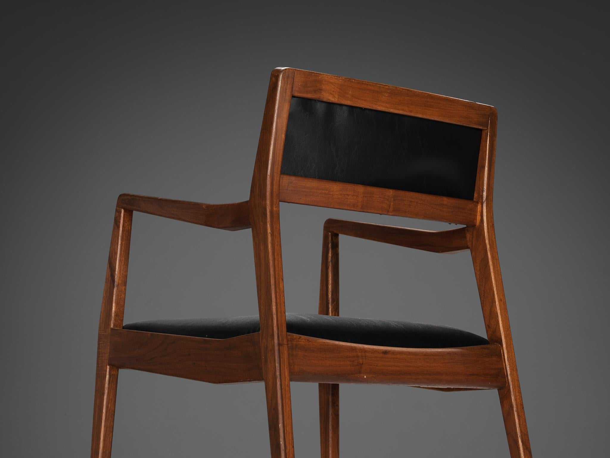 Jens Risom Ensemble de dix fauteuils 