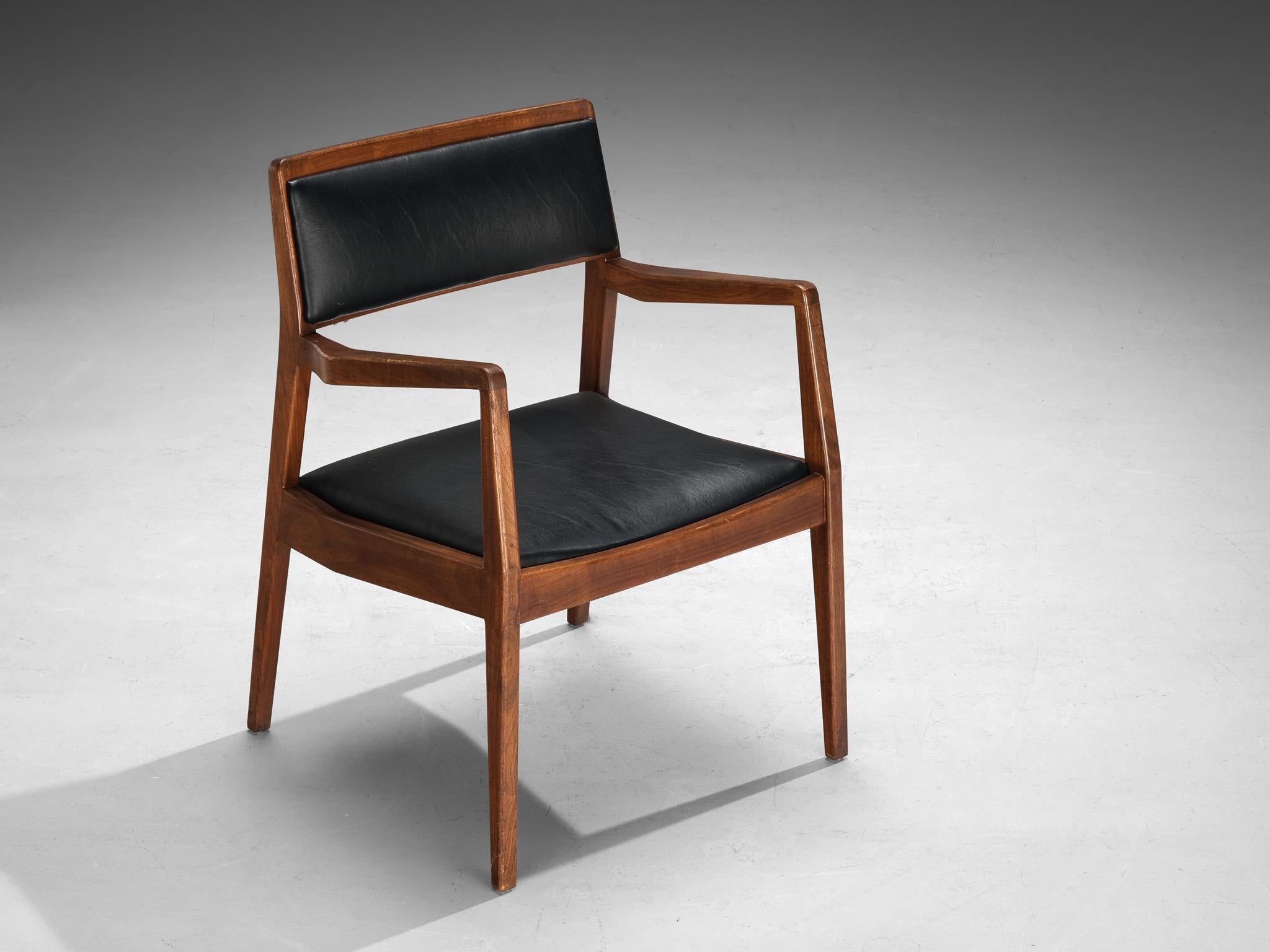 Jens Risom Ensemble de dix fauteuils 