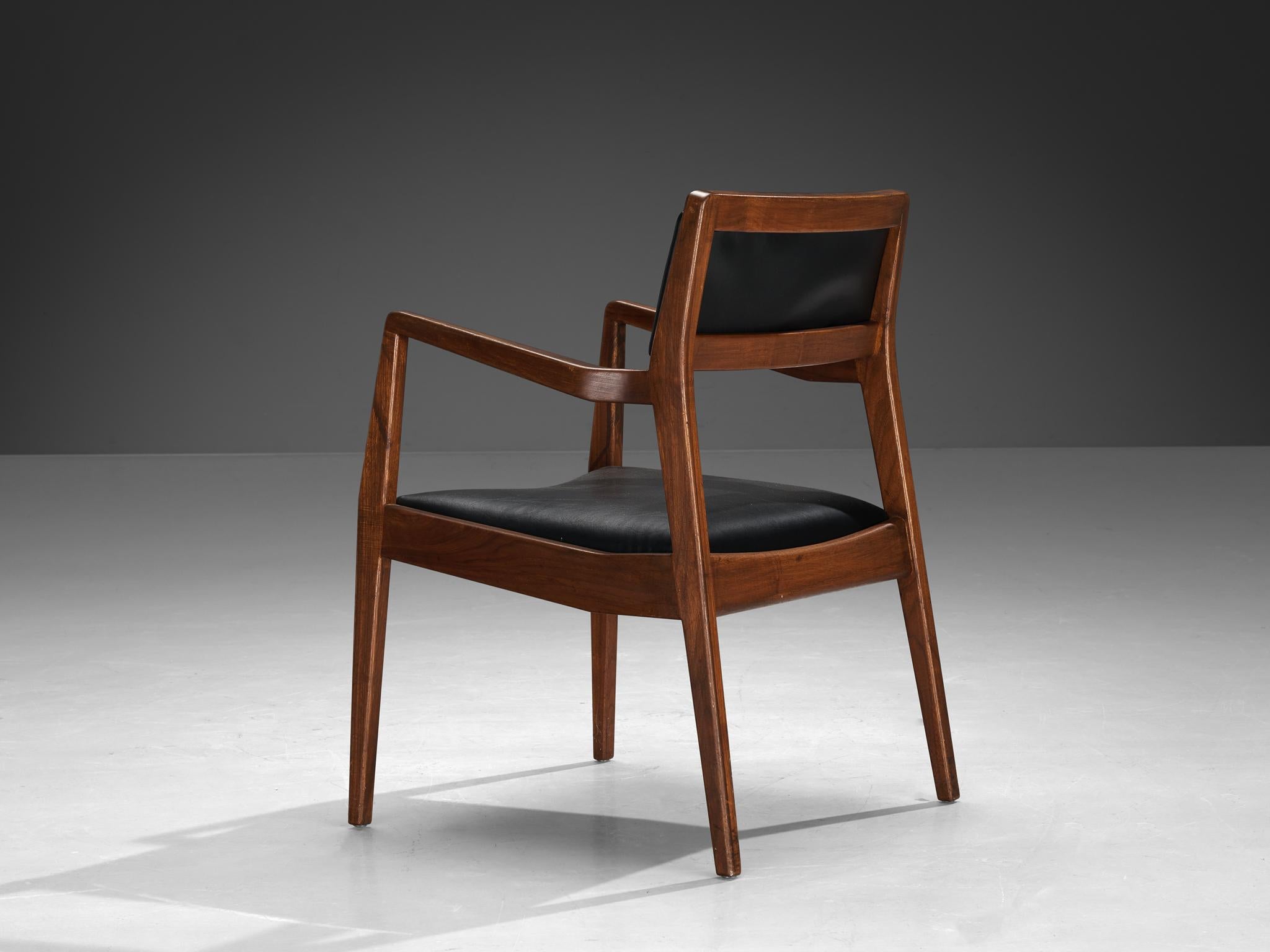 Américain Jens Risom Ensemble de dix fauteuils 