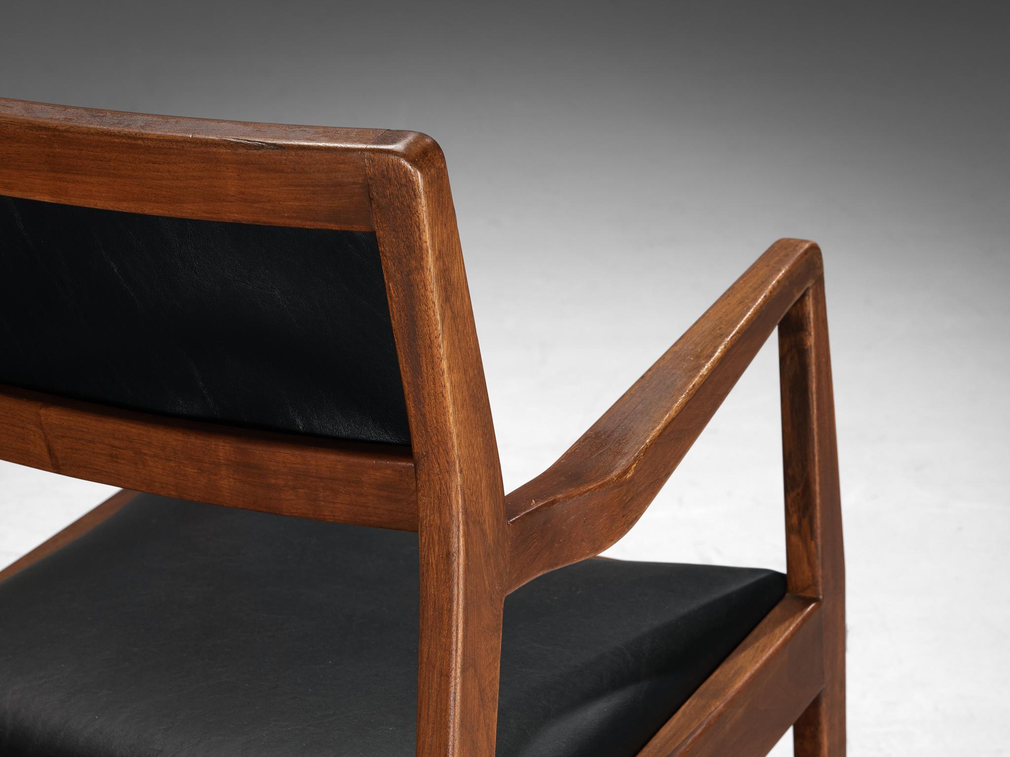 Jens Risom Ensemble de dix fauteuils 