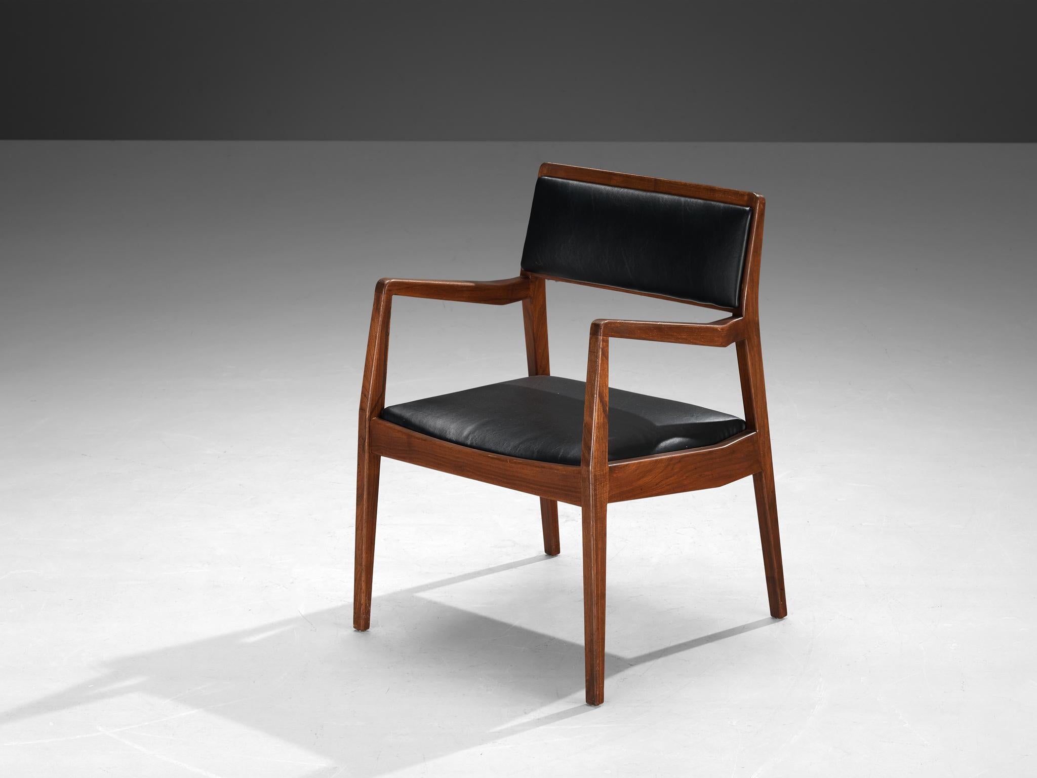 Jens Risom Ensemble de dix fauteuils 