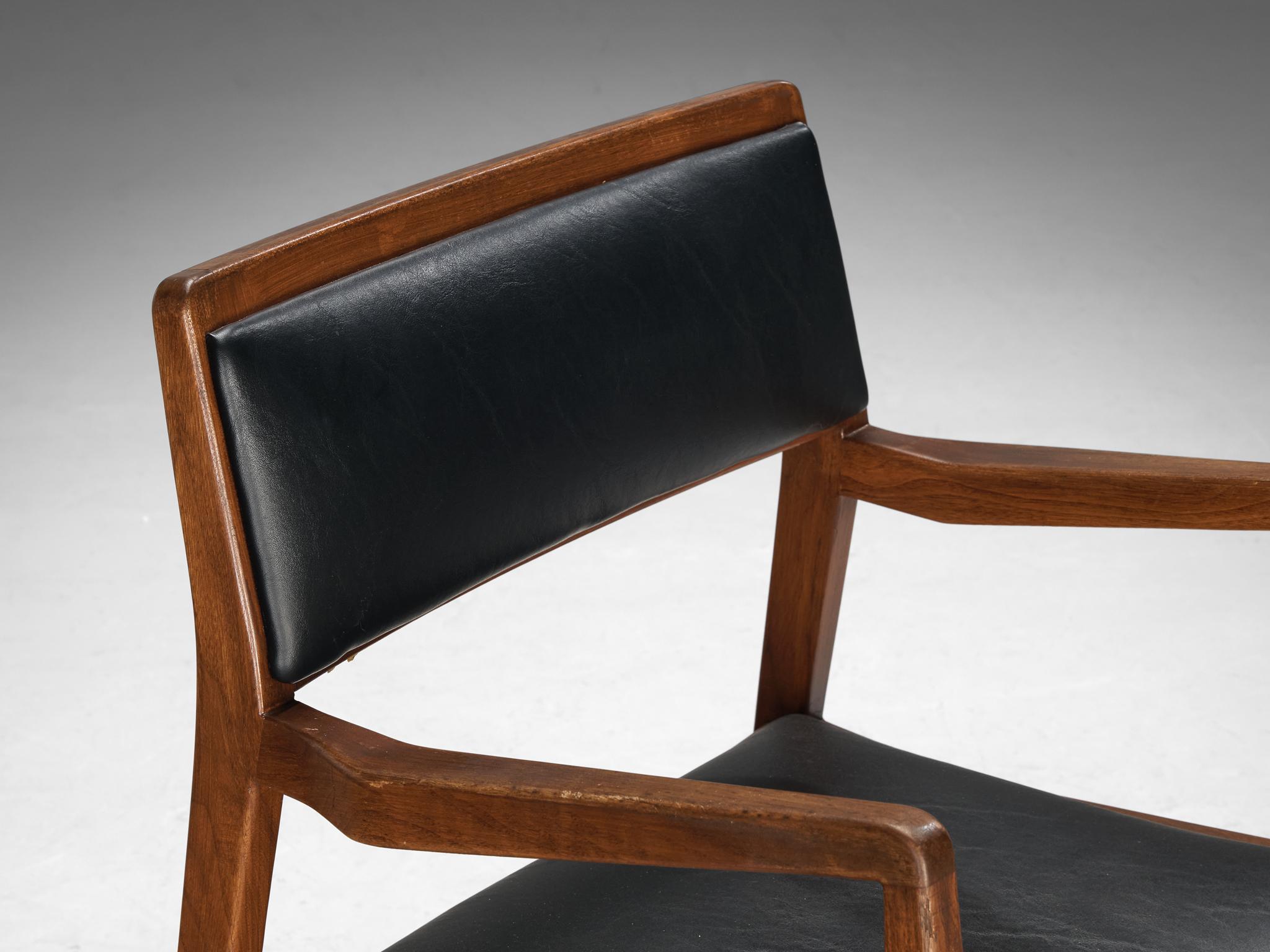 Jens Risom Ensemble de dix fauteuils 