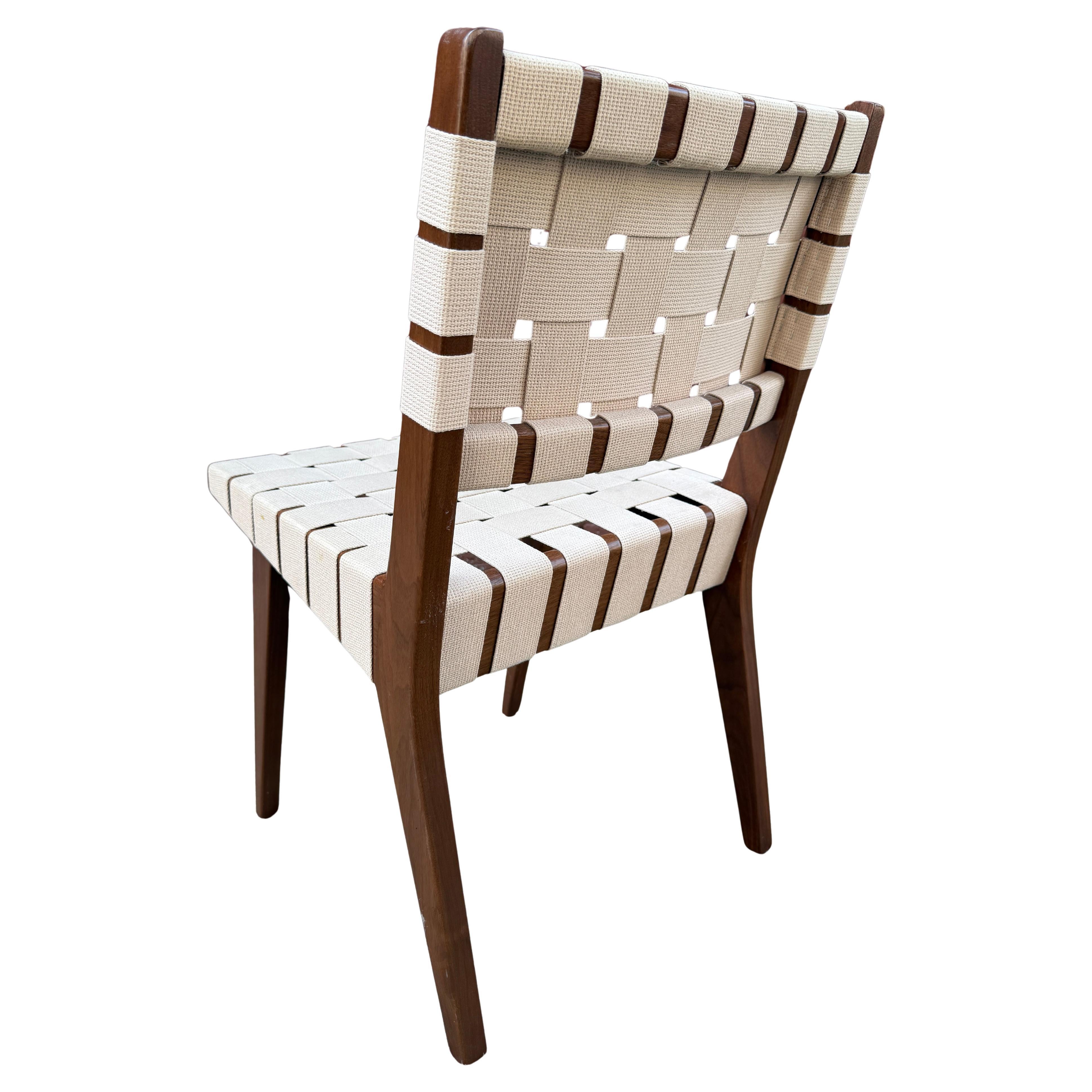 American Jens Risom Side Chairs for Knoll (Two Available) For Sale