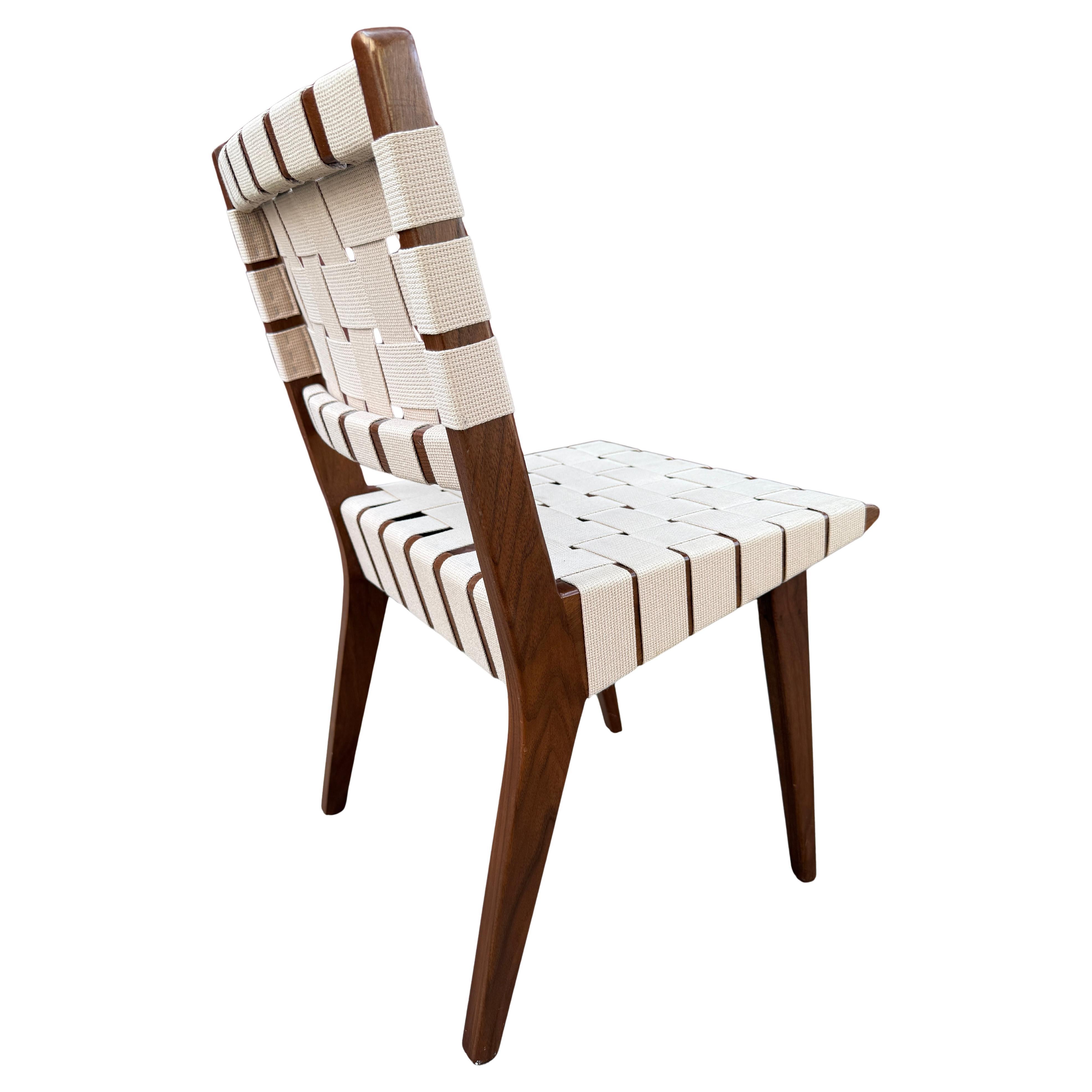 Jens Risom Side Chairs for Knoll (Two Available) In Good Condition For Sale In BROOKLYN, NY