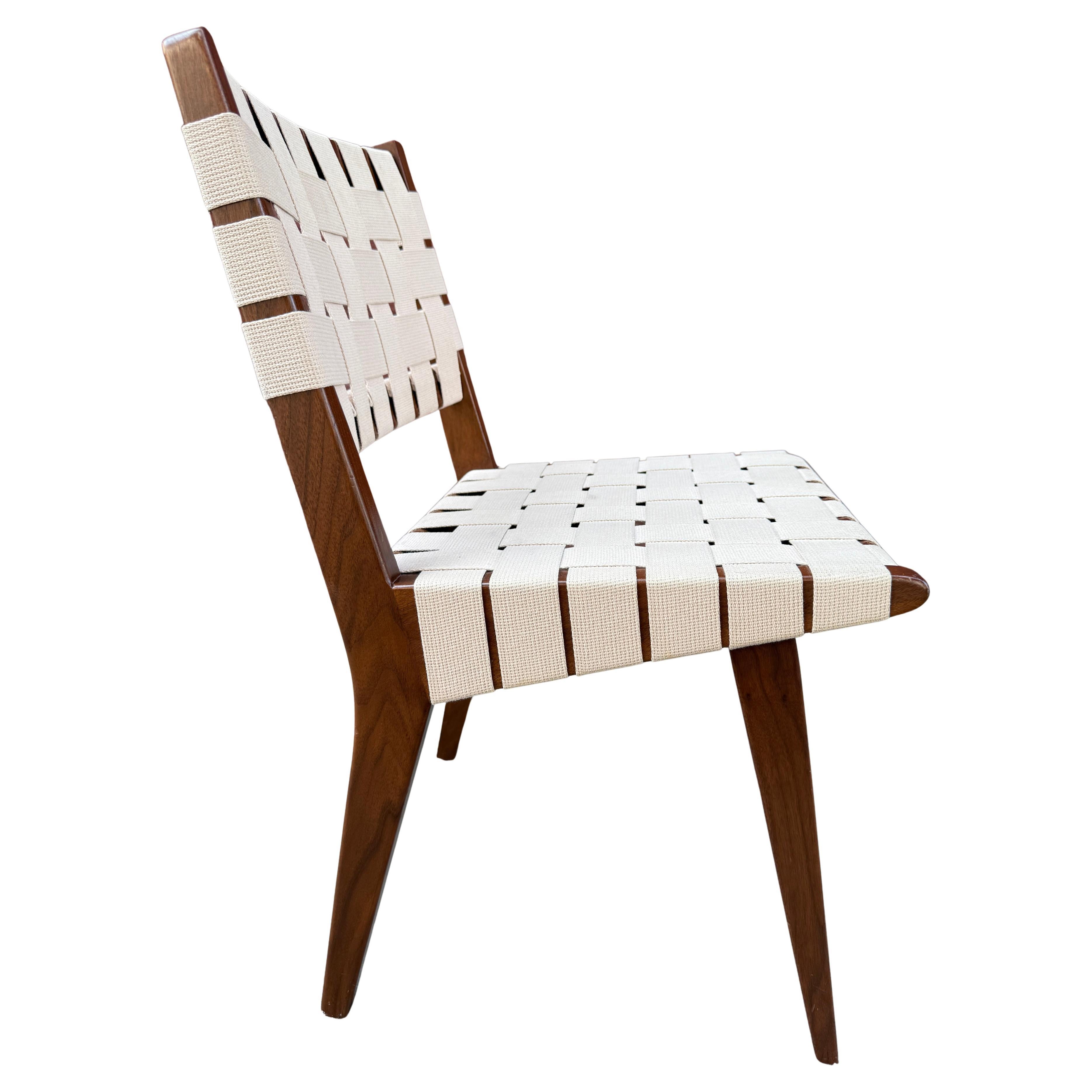 Contemporary Jens Risom Side Chairs for Knoll (Two Available) For Sale