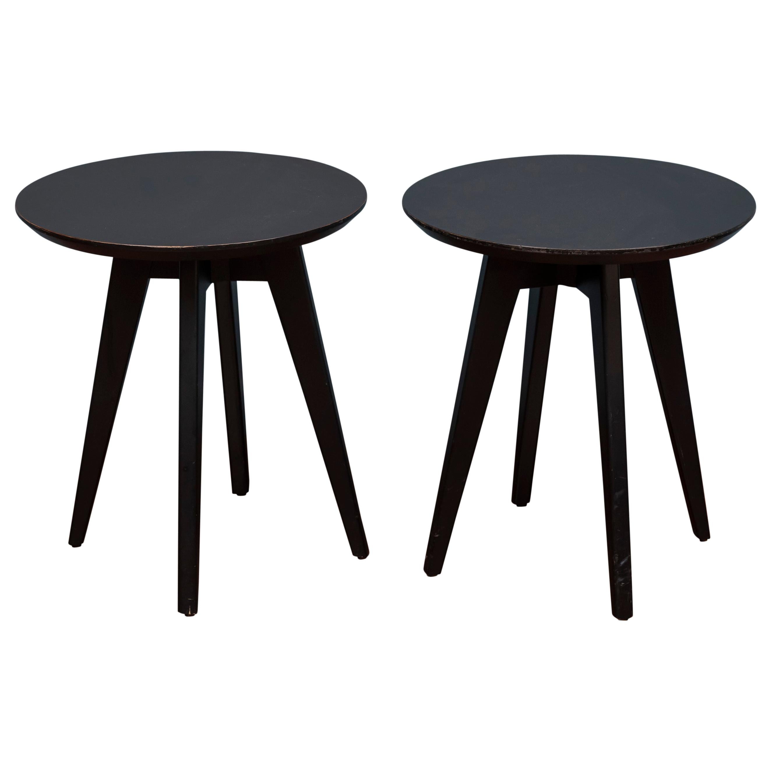 Jens Risom Side Tables for Knoll For Sale