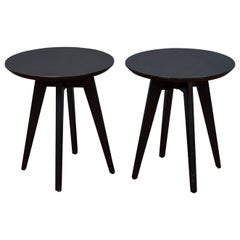 Retro Jens Risom Side Tables for Knoll