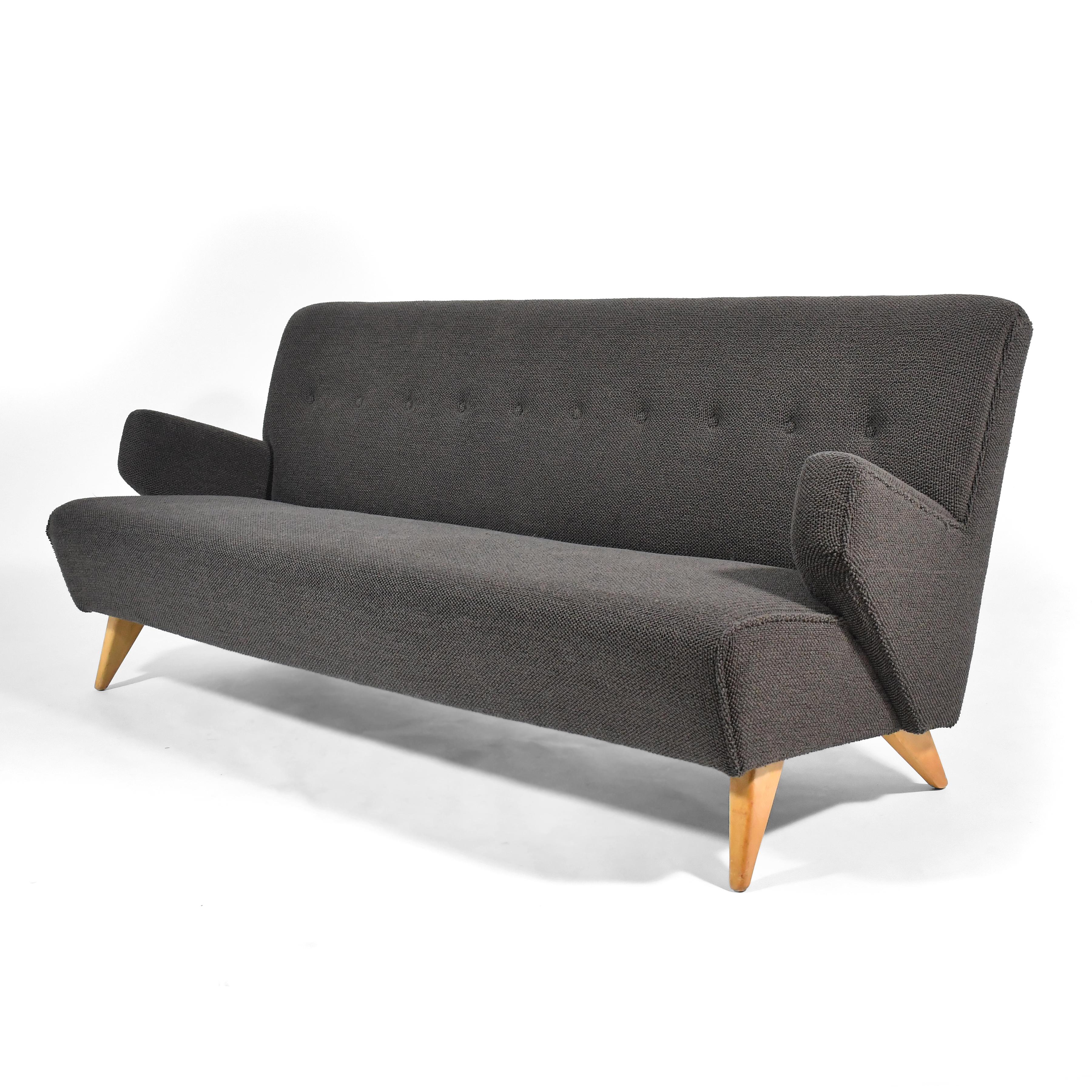 American Jens Risom Sofa by Knoll For Sale