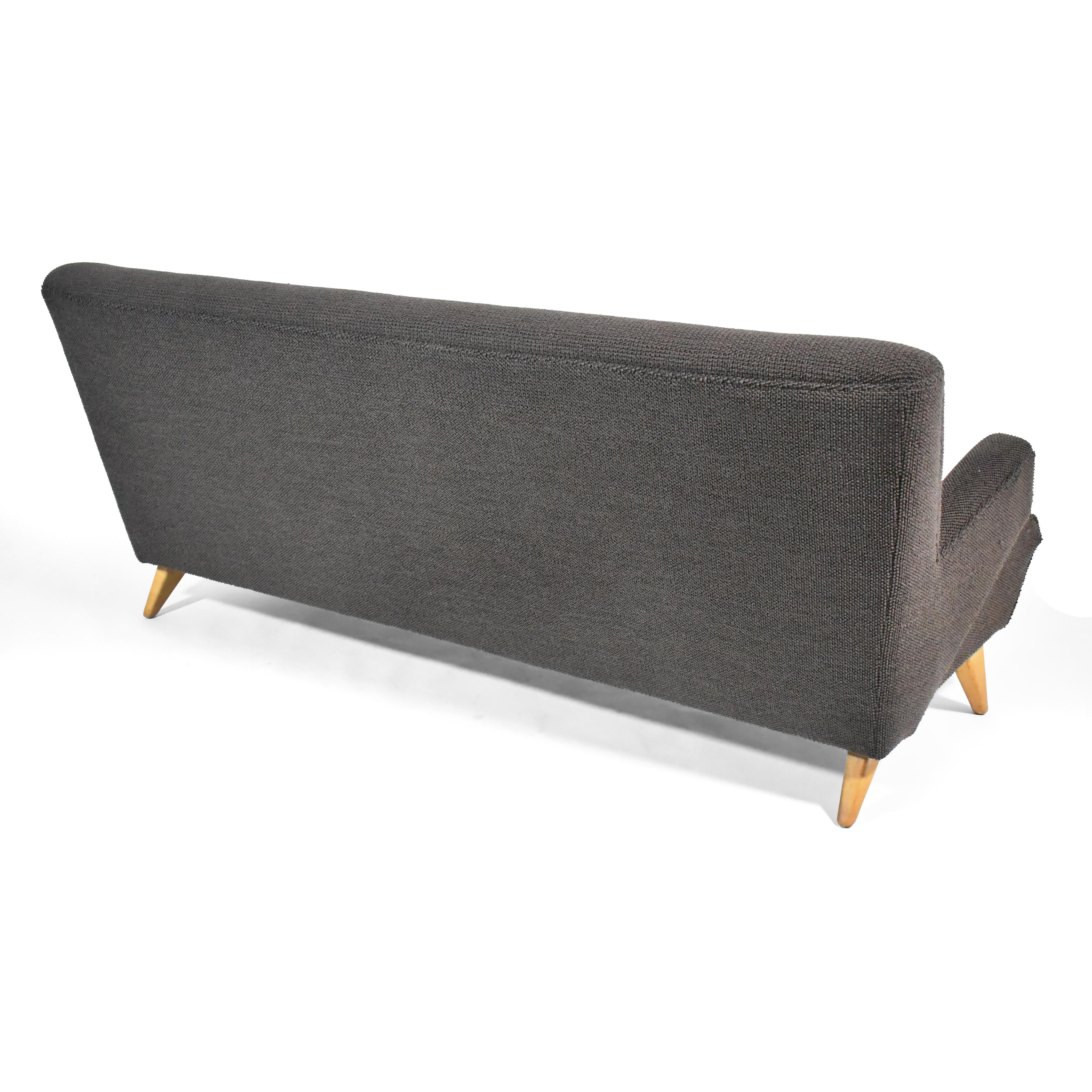Mid-20th Century Jens Risom Sofa by Knoll For Sale