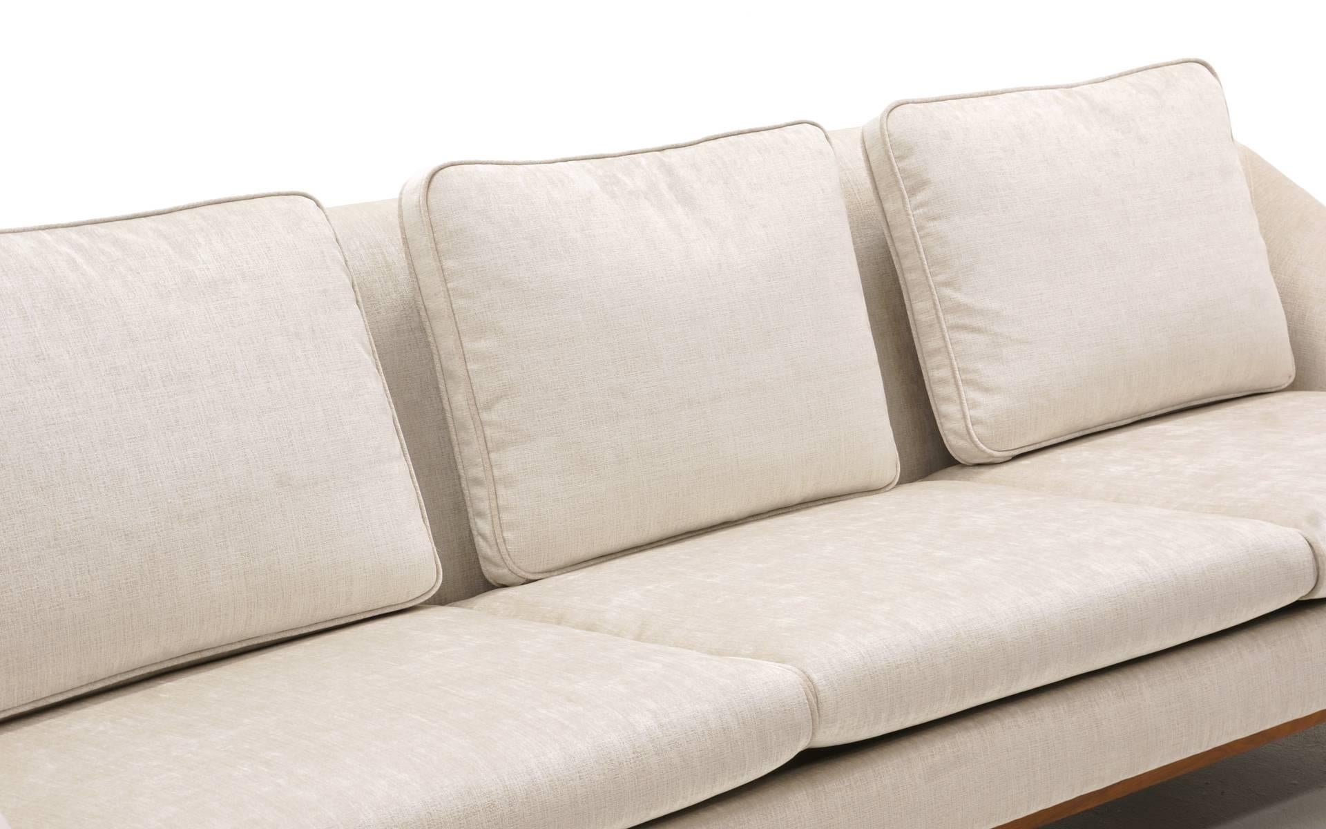most comfortable designer sofas