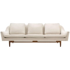 Jens Risom Sofa, Expertly Restored, Modern, Very Comfortable