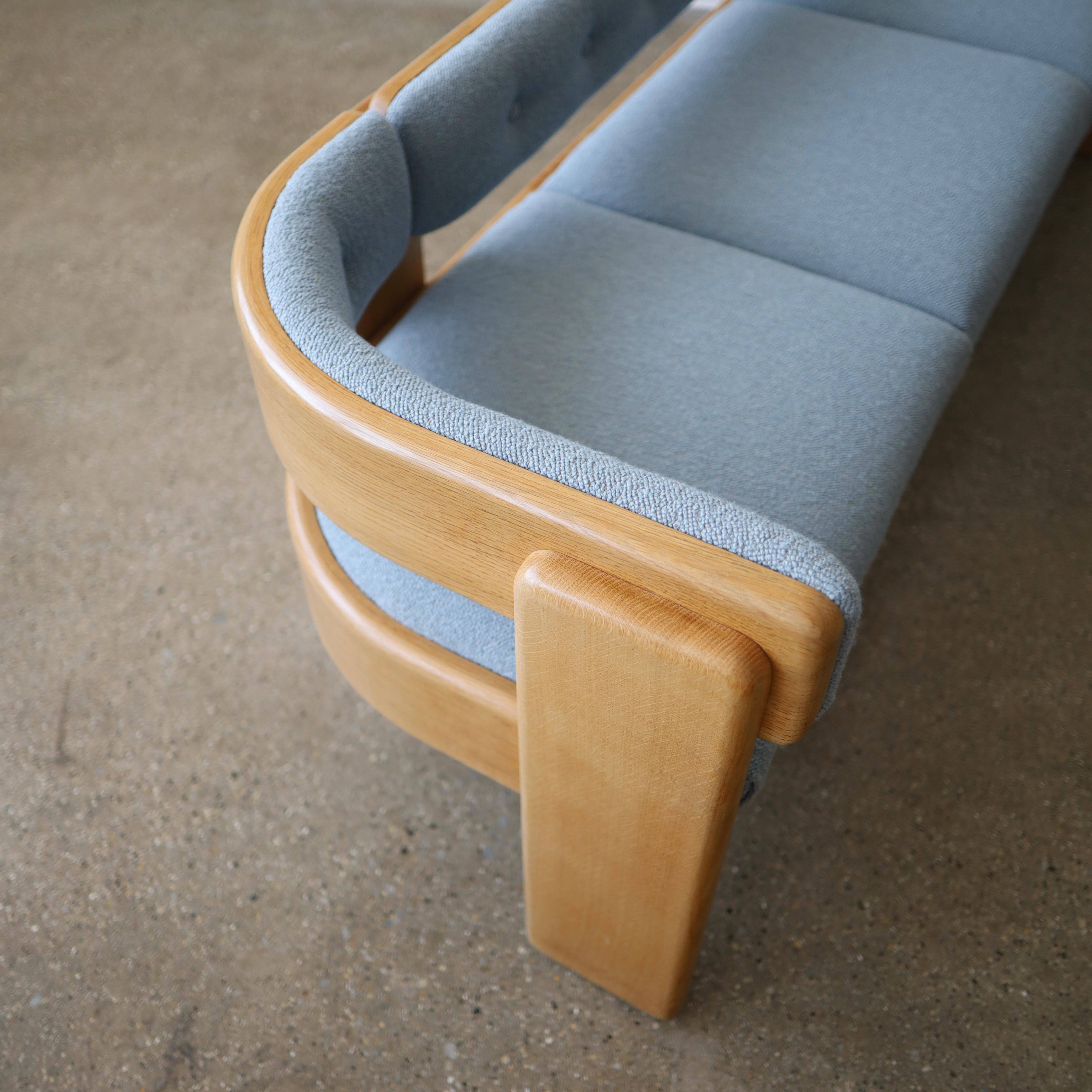 Americano Jens Risom Sofa for Marble c. 1970s in vendita
