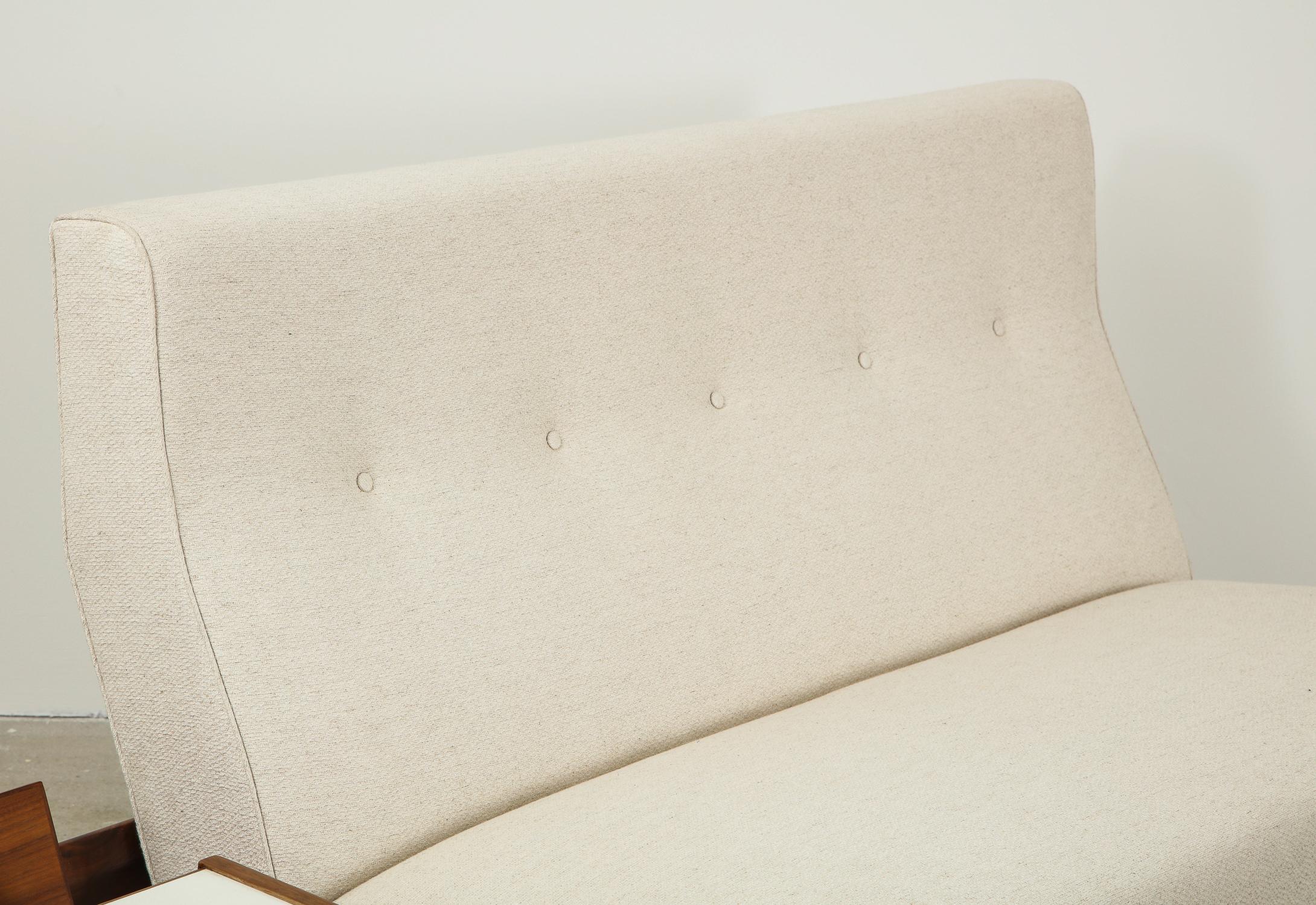 Jens Risom Sofa with Magazine Table 3