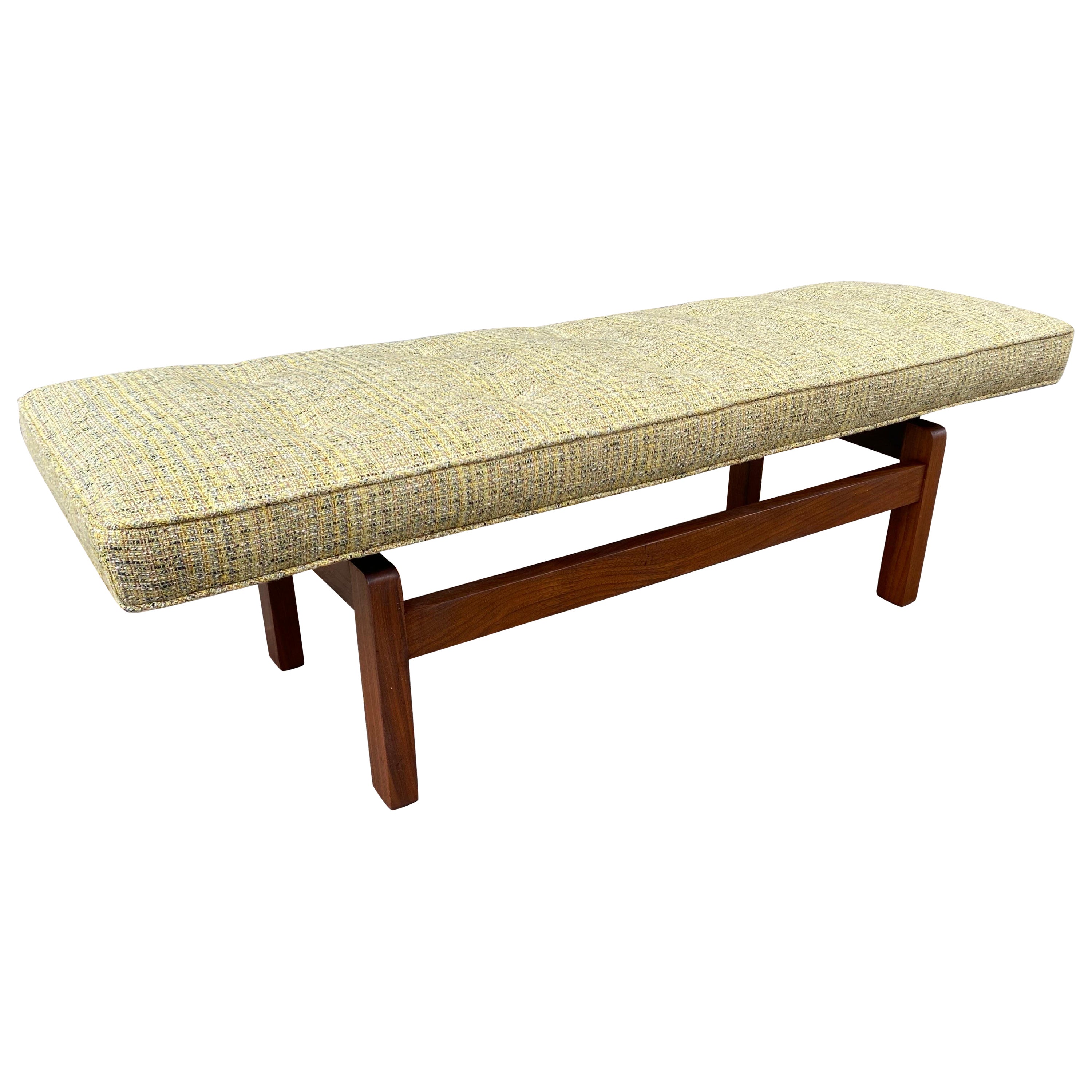 Banc de style Jens Risom
