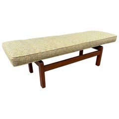 Banc de style Jens Risom
