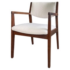 Jens Risom Stil Moderner dänischer Sessel aus der Mitte des Jahrhunderts