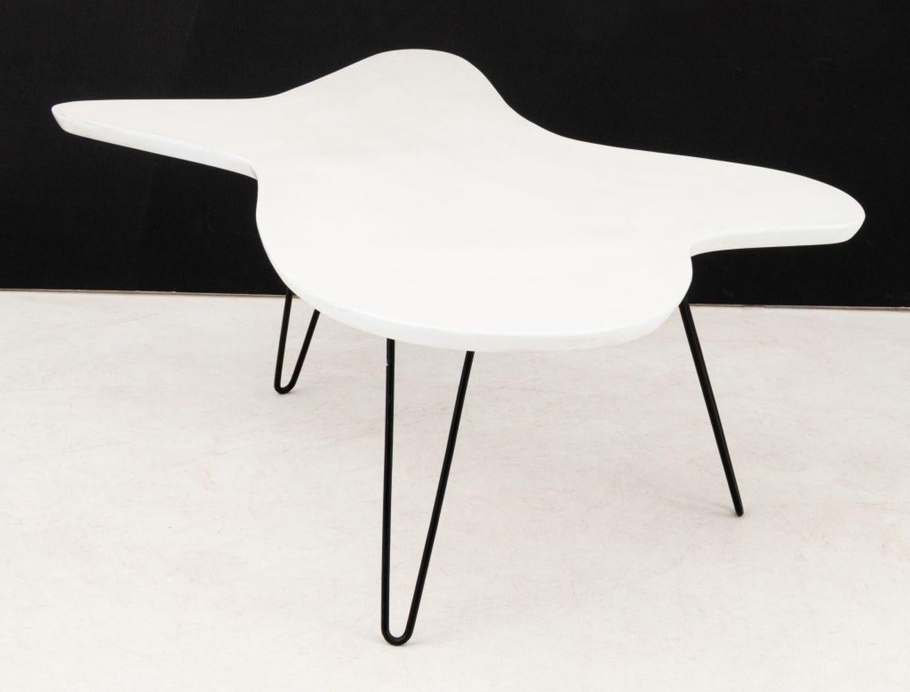 Patinated Jens Risom Style Modernica 