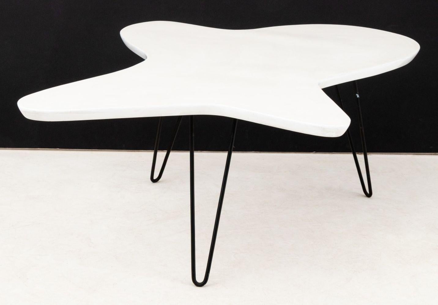 Steel Jens Risom Style Modernica 
