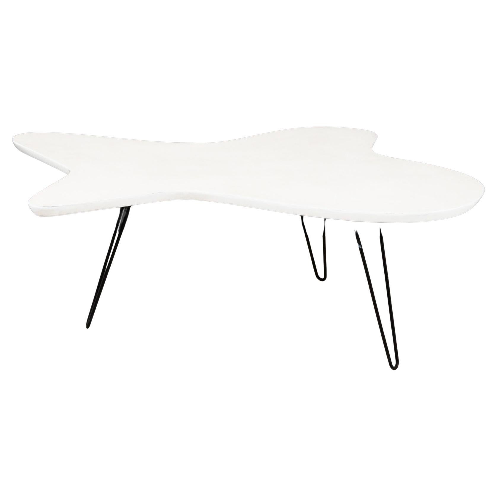 Jens Risom Style Modernica "Amoeba" Coffee Table