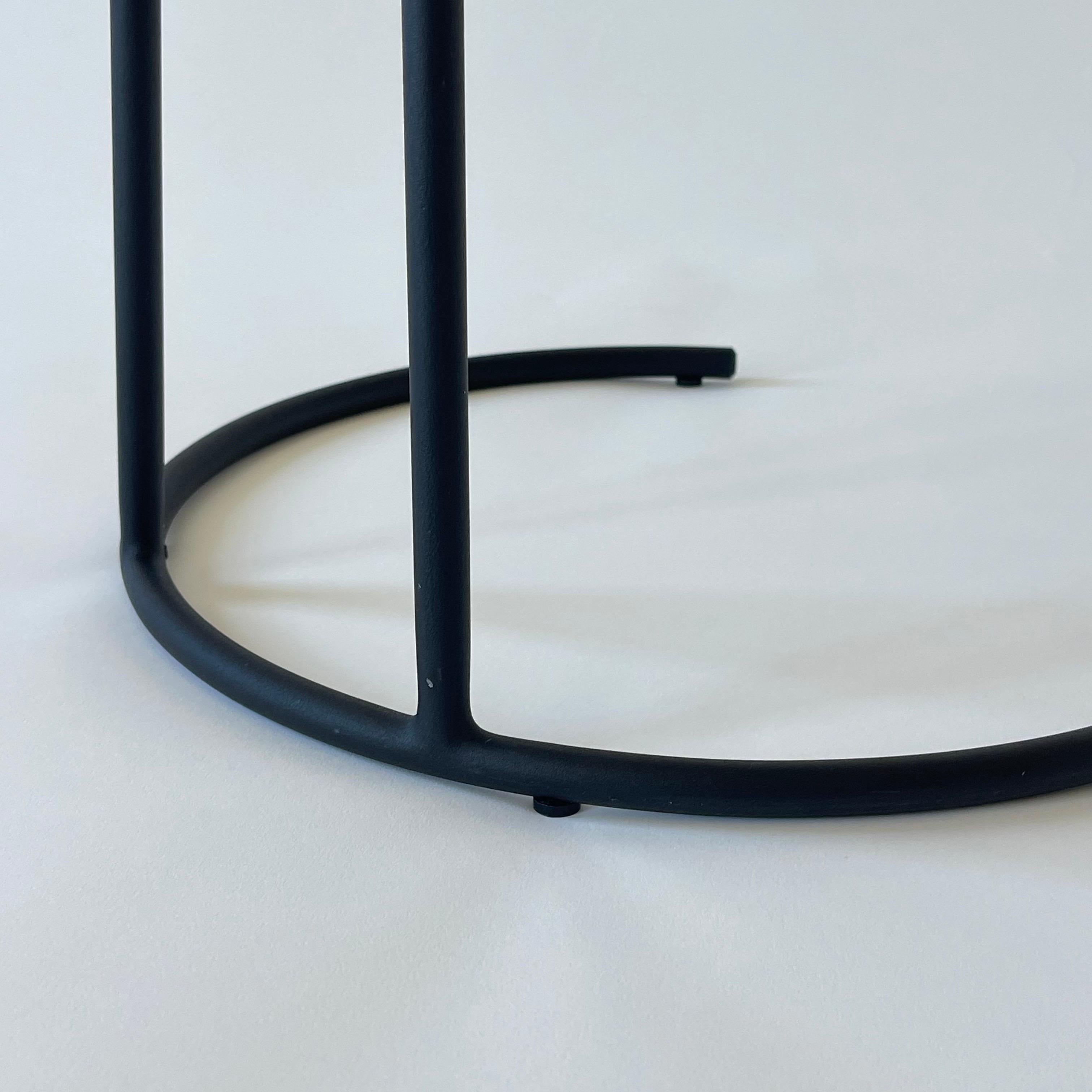 Jens Risom T.710 Walnut Small Side Table at 1stDibs