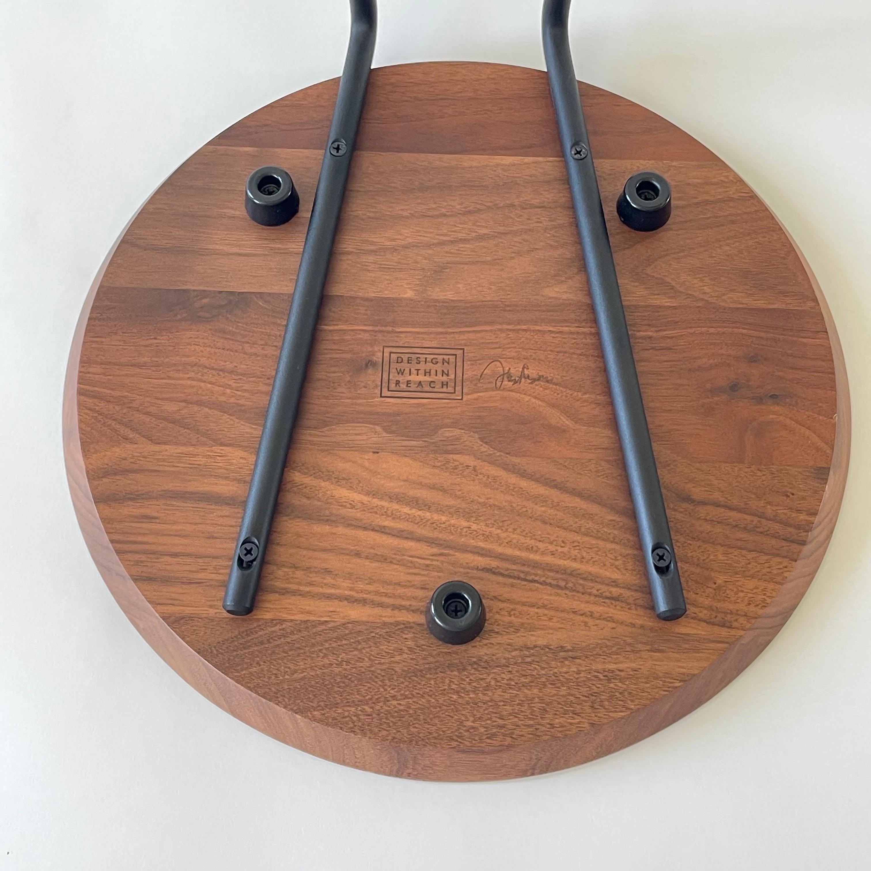 T.710 Small Side table｜Jens Risom Mid Century Vintage Jens Risom Stacking Side Table Model #T-710