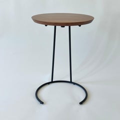 Jens Risom T.710 Walnut Small Side Table
