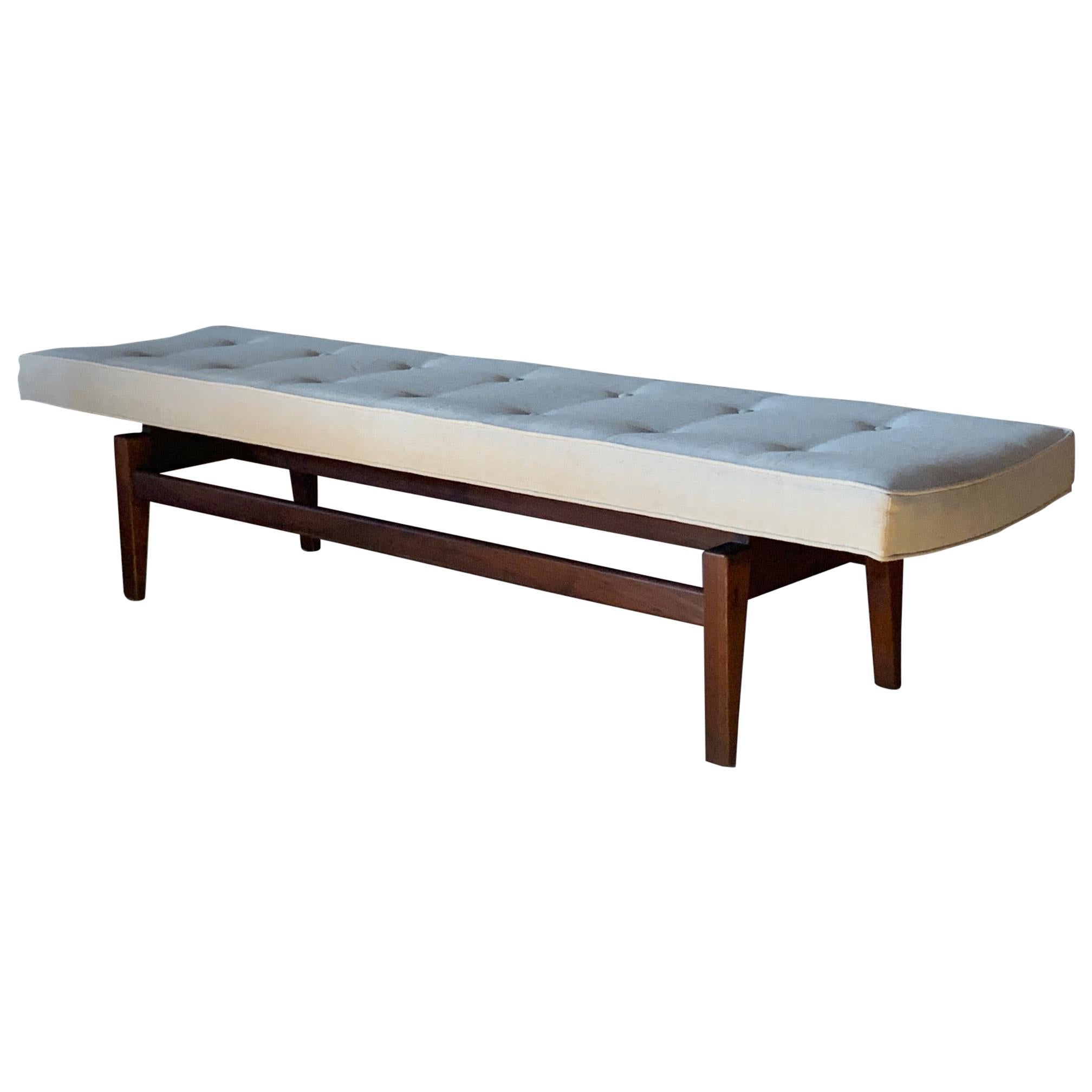 Jens Risom Upholstered Bench