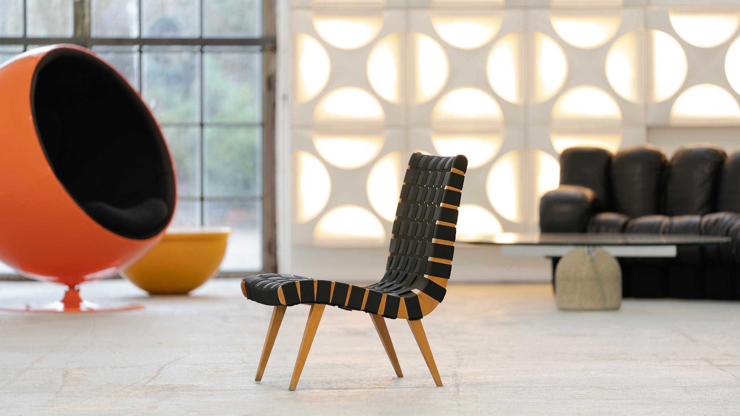Jens Risom, Vostra Easy Lounge Chair, Design 1941 für Walter Knoll, Deutschland im Angebot 4