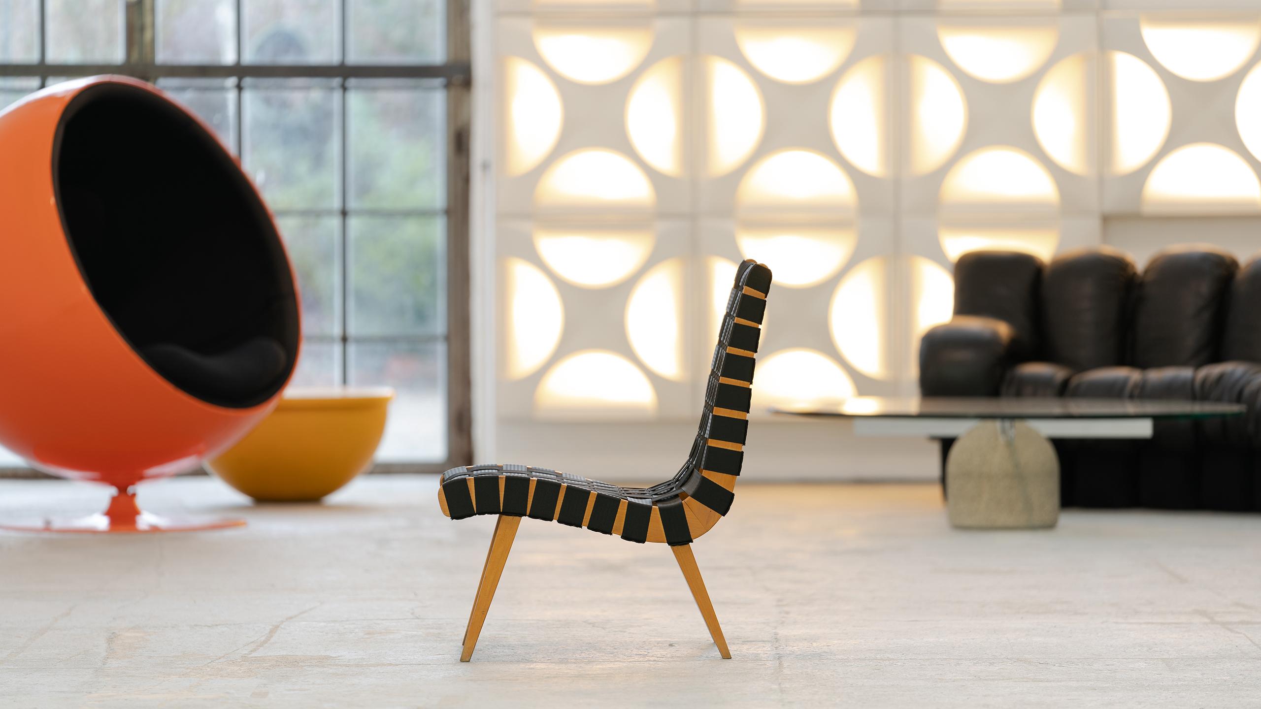 Jens Risom, Vostra Easy Lounge Chair, Design 1941 für Walter Knoll, Deutschland im Angebot 5