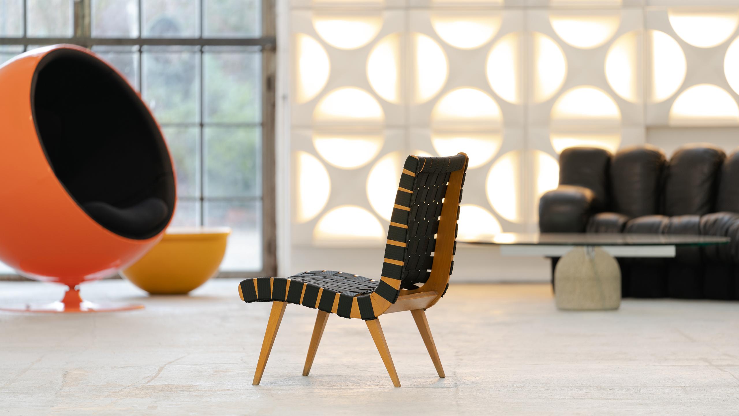 Jens Risom, Vostra Easy Lounge Chair, Design 1941 für Walter Knoll, Deutschland im Angebot 6