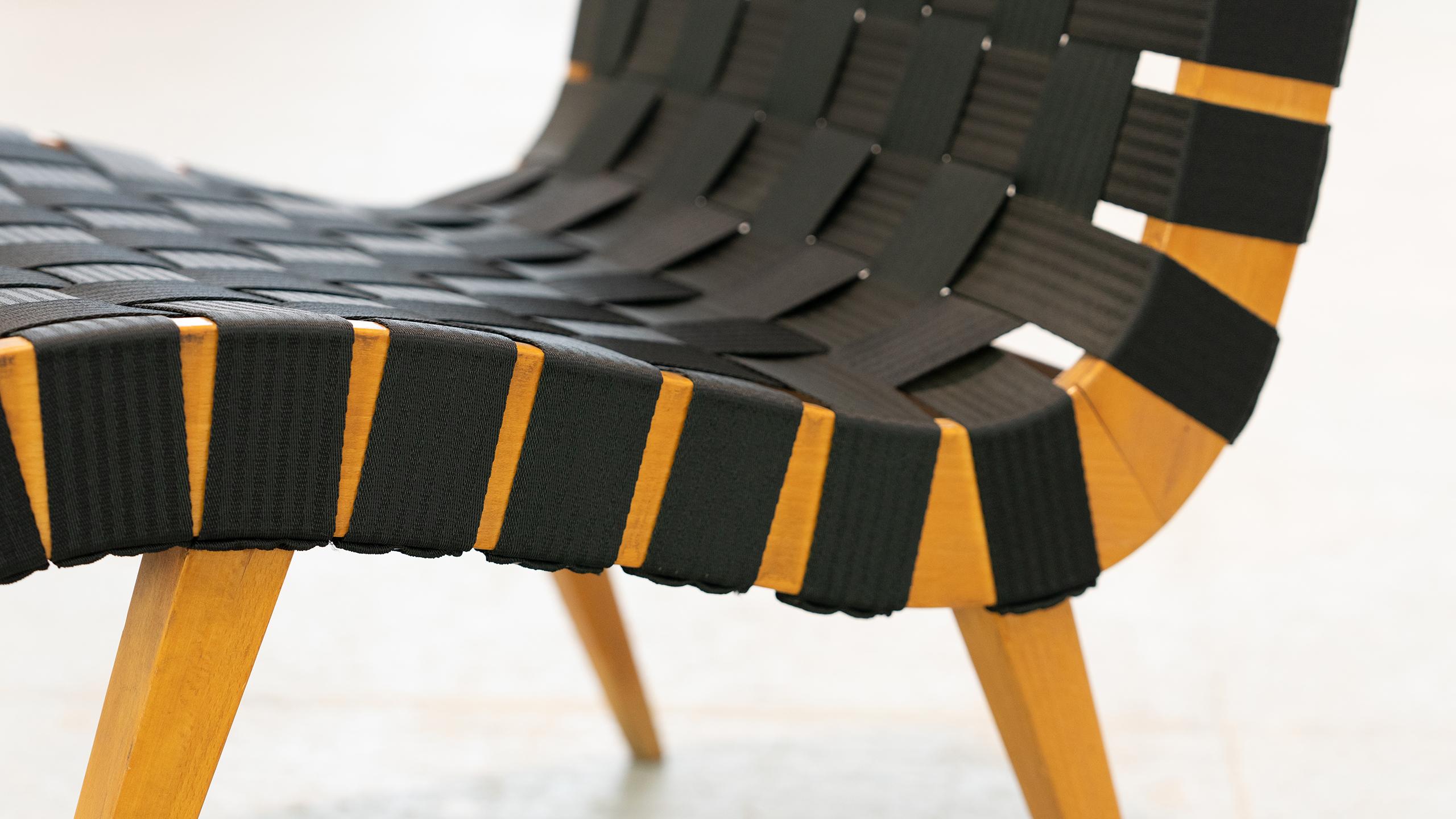 Jens Risom, Vostra Easy Lounge Chair, Design 1941 für Walter Knoll, Deutschland im Angebot 9